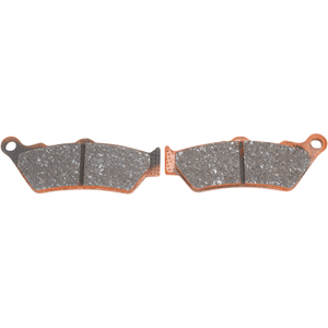 Semi-Sintered "V" Brake Pads By Ebc FA209/2V Brake Pads 1721-1415 Parts Unlimited Drop Ship