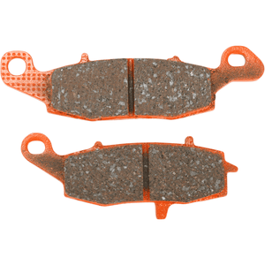 Semi-Sintered "V" Brake Pads By Ebc FA229V Brake Pads 1721-1417 Parts Unlimited