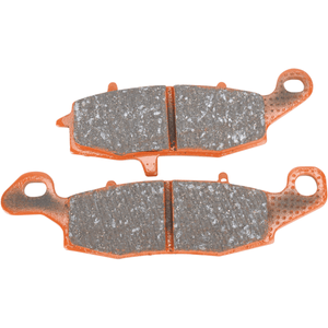 Semi-Sintered "V" Brake Pads By Ebc FA231V Brake Pads 1721-1418 Parts Unlimited