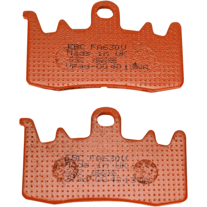 Semi-Sintered "V" Brake Pads By Ebc