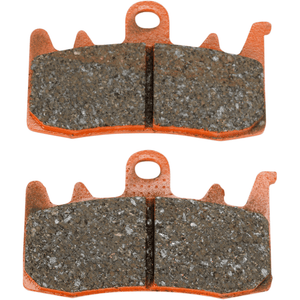 Semi-Sintered "V" Brake Pads By Ebc FA630V Brake Pads 1721-1814 Parts Unlimited