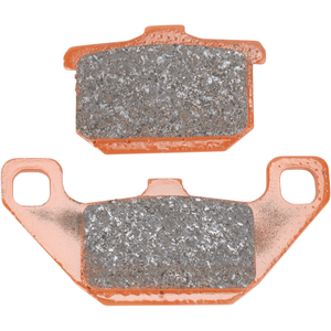 Semi-Sintered "V" Brake Pads By Ebc FA85V Brake Pads 1721-1396 Parts Unlimited