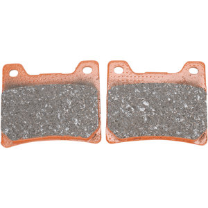 Semi-Sintered "V" Brake Pads By Ebc FA88V Brake Pads 1721-1397 Parts Unlimited