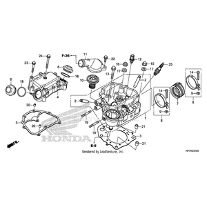 Sensor Assembly, Water Temperature by Honda 37870-HN8-A61 OEM Hardware 37870-HN8-A61 Off Road Express Peach St