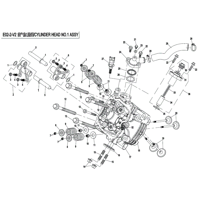 Sensor Coolant Temperature by CF Moto