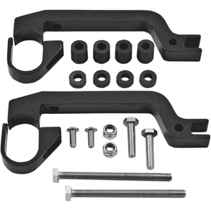 Sentinel Handguard Mounting Kit By Powermadd 34452 Hand Guard 0635-1065 Parts Unlimited