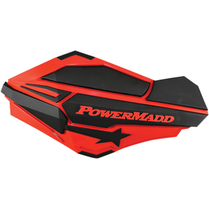 Sentinel Handguards By Powermadd 34402 Hand Guard 0635-1056 Parts Unlimited