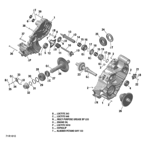 Set Screw M6 X 8 by Can-Am 420841771 OEM Hardware 420841771 Off Road Express