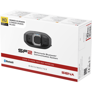 Sf2 Bluetooth® Communication System By Sena SF2-03- Bluetooth Headset 4402-0790 Parts Unlimited Drop Ship