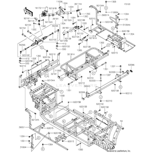 Shaft-Comp-Strg by Kawasaki 39114-0015 OEM Hardware 39114-0015 No Longer Available