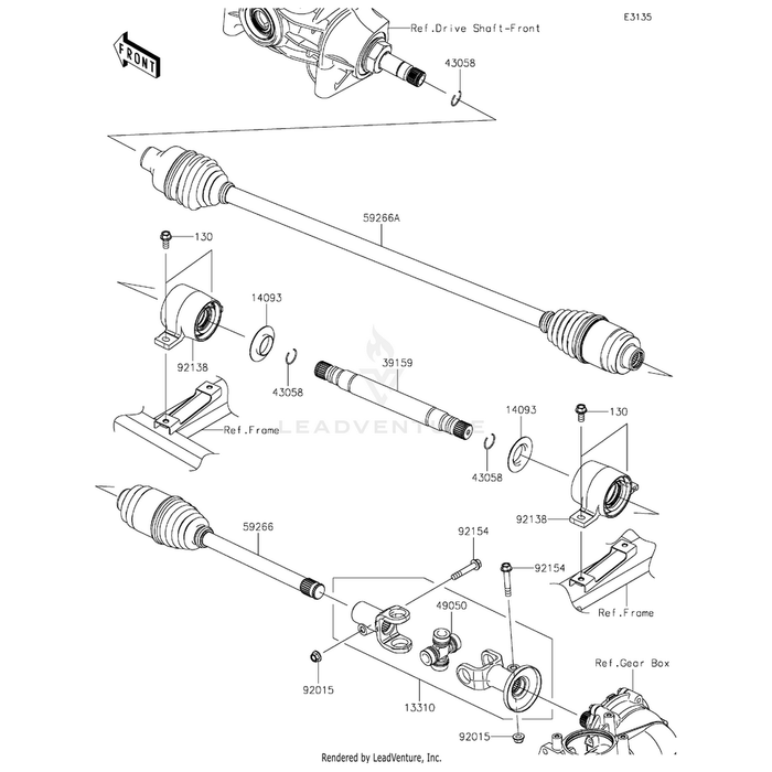 Shaft-Drive by Kawasaki