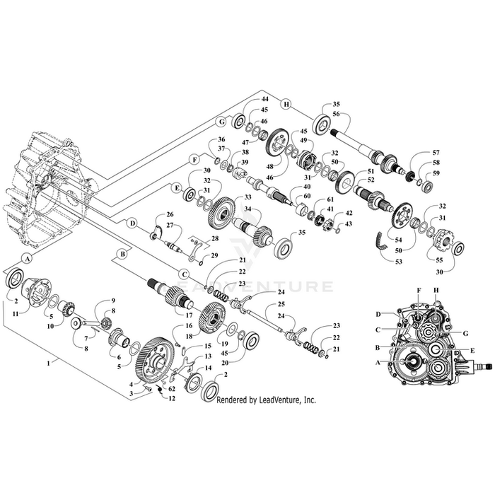 Shaft, Input By Arctic Cat