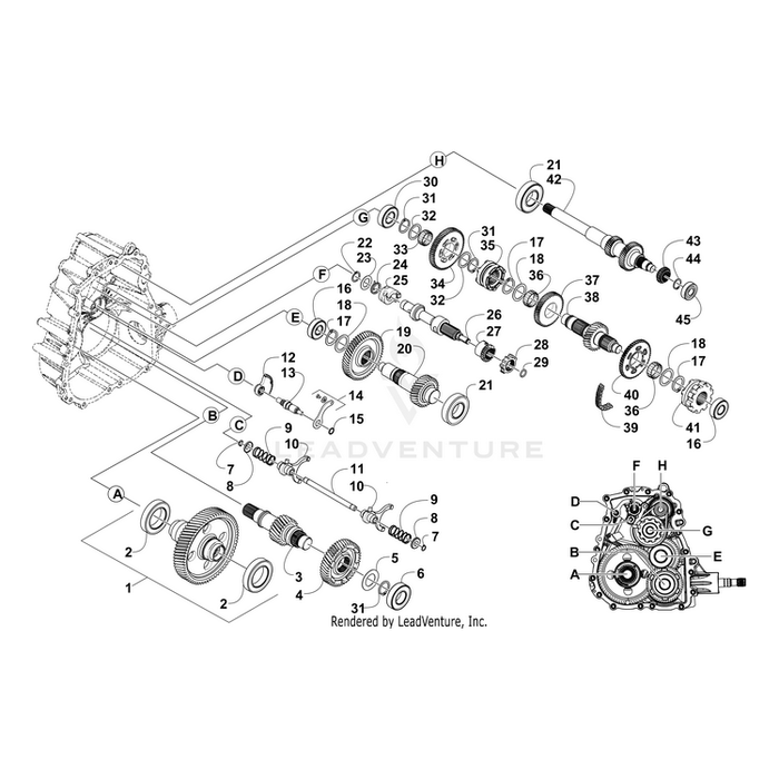 Shaft Input, Helical By Arctic Cat