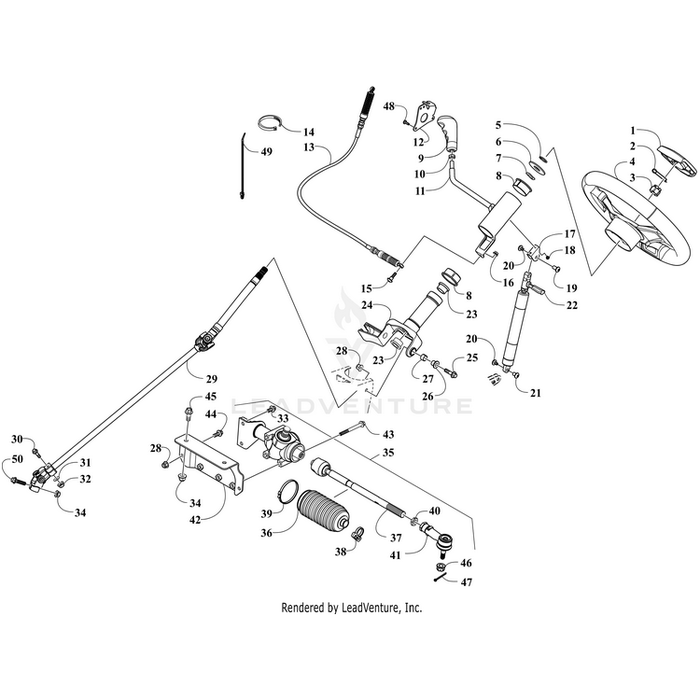 Shaft, Intermediate - Upper By Arctic Cat