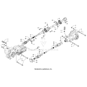 Shaft, Propeller - Front By Arctic Cat 2402-342 OEM Hardware 2402-342 Core Power Equipment