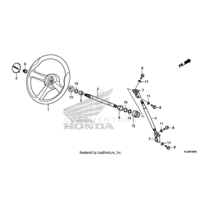 Shaft, Steering (Lower) by Honda 53315-HL3-A00 OEM Hardware 53315-HL3-A00 Off Road Express Drop Ship