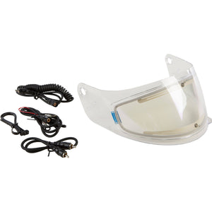 Shield Electric Lens Clear W/Cord Md-04/Gm-44 by GMAX G980366 Helmet Shield 72-0894 Western Powersports Drop Ship