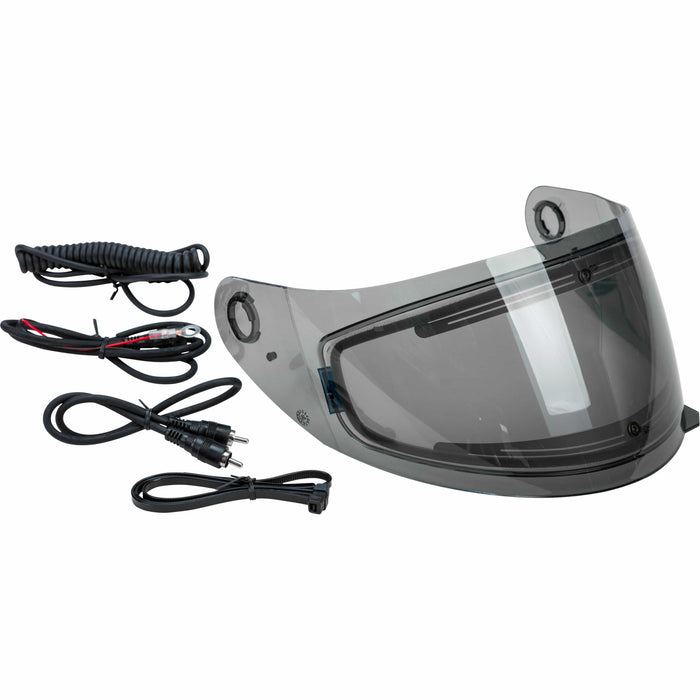 Shield Electric Lens Smoke W/Cord Ff-49/88/Gm-49Y/54/78 by GMAX