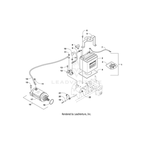 Shield,Heat (Psa) By Arctic Cat 0412-629 OEM Hardware 0412-629 Core Power Equipment