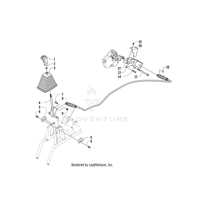 Shield,Heat-Shifter Gear Switch By Arctic Cat