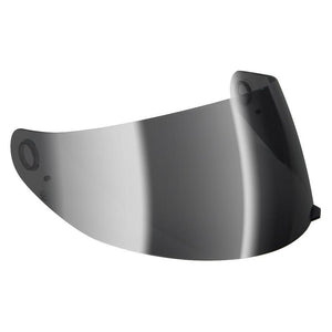 Shield Single Lens Silver Iridium by Gmax 72-3412 Helmet Shield 72-3412 Western Powersports