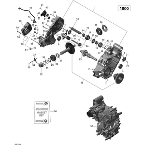 Shift Drum Assy by Can-Am 420657232 OEM Hardware 420657232 Off Road Express