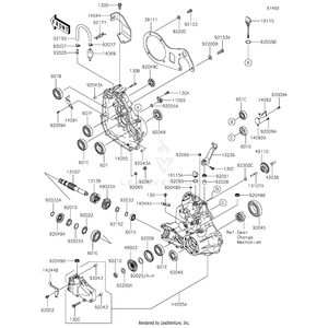 Shifter,2Wd/4Wd by Kawasaki 13139-0005 OEM Hardware 13139-0005 Off Road Express Peach St