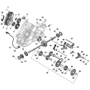 Shifting Block Assy by Can-Am 420657707 OEM Hardware 420657707 Off Road Express