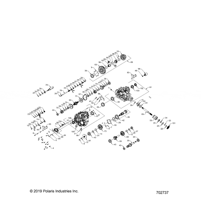 Shim 1.180 X .995 by Polaris