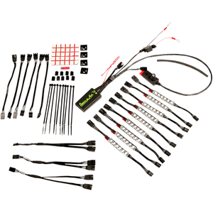 Shock & Awe® 2.0 Led Light Kit By Ciro 41031 Accent Lights 2040-2292 Parts Unlimited Drop Ship