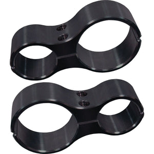 Shock Clamps (Black) by Modquad RZR-SC-1K-BLK Shock Clamp 28-40091 Western Powersports