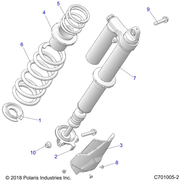 Shock-Rear by Polaris