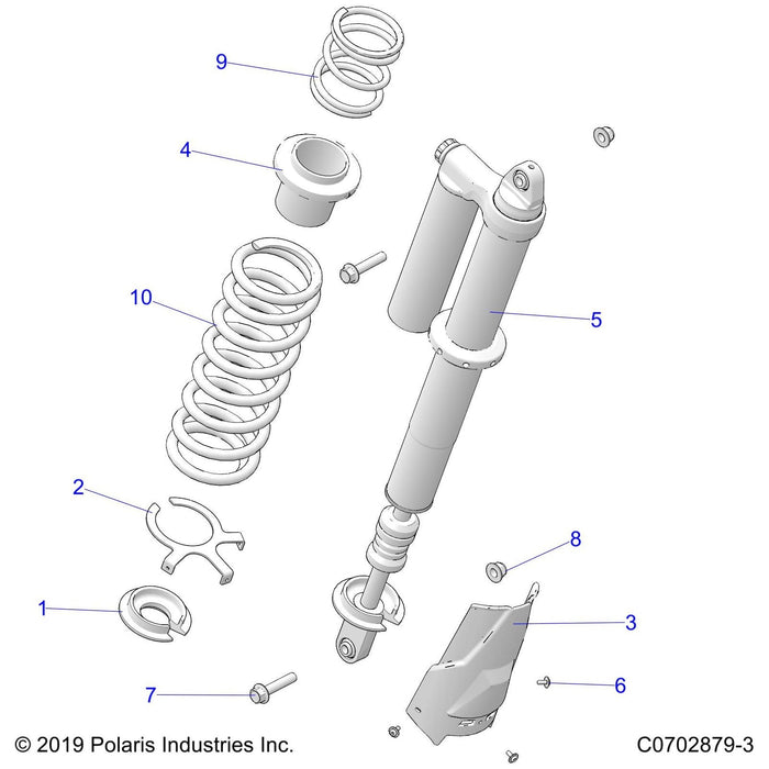 Shock-Rear by Polaris