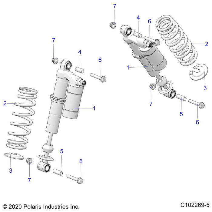 Shock Sleeve by Polaris