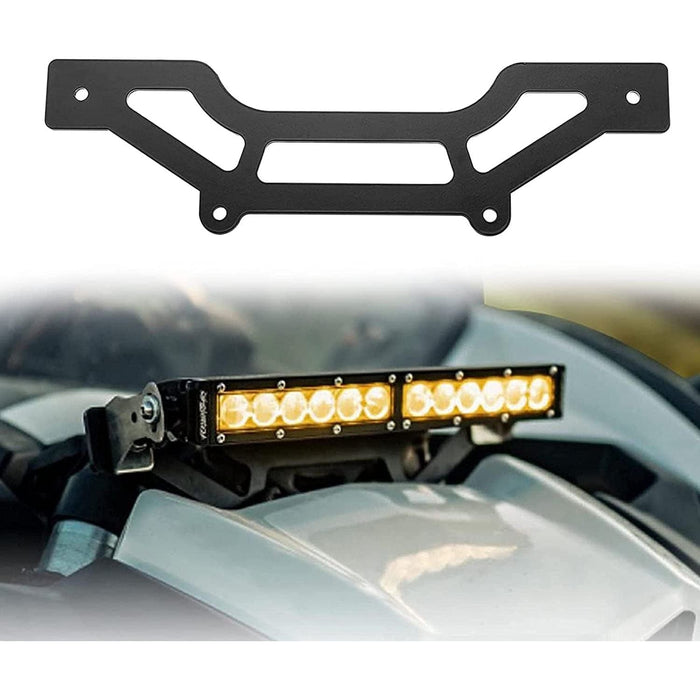 Shock Tower Light Bar Mount for Can-Am Maverick X3 by Kemimoto