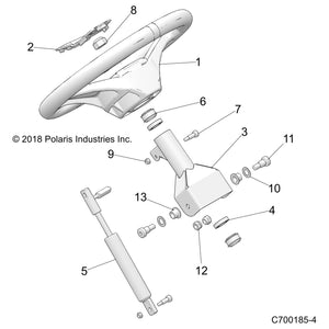 Shoulder Bolt by Polaris 7517607 OEM Hardware P7517607 Off Road Express