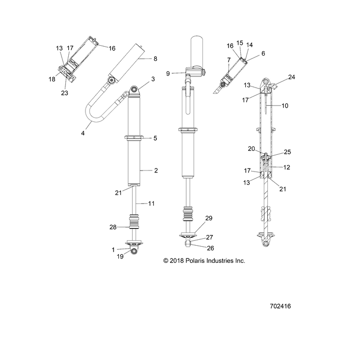 Shrader Valve by Polaris