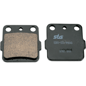 Si Offroad Sintered Brake Pads By Sbs 592SI Brake Pads 1721-1573 Parts Unlimited