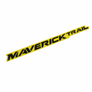 Side Decal "Maverick Trail" by Can-Am 704906623 OEM Hardware 704906623 Off Road Express Peach St