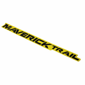 Side Decal "Maverick Trail" by Can-Am 704906623 OEM Hardware 704906623 Off Road Express Peach St