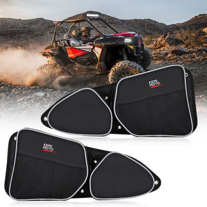 Side Door Bags for Polaris RZR 1000 XP 4/ Turbo S900 by Kemimoto FTVDB002 Door Bag FTVDB002 Kemimoto