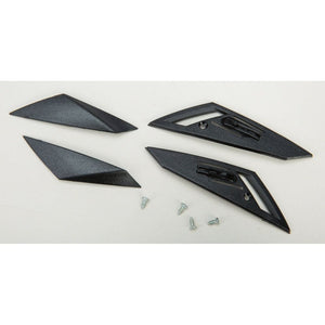 Side Jaw Vents Left/Right Gm-54 by GMAX G054010 Helmet Accessory 72-3446 Western Powersports Drop Ship