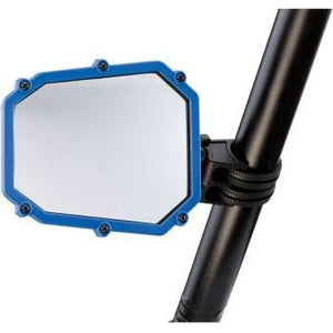 Side Mirror Accent Frame by Moose Utility ES1-BLUE Mirror Accent 06401374 Parts Unlimited Blue