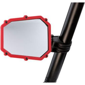 Side Mirror Accent Frame by Moose Utility ES1-RED Mirror Accent 06401373 Parts Unlimited Red