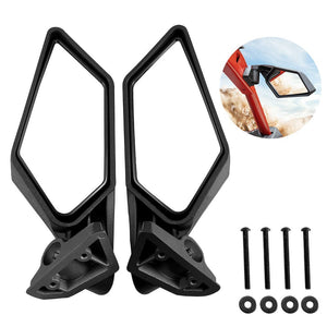 Side Mirrors for Can-Am Maverick X3 / X3 MAX 2017-2023 (One Pair) by Kemimoto FTVMI020 Side View Mirror FTVMI020 Kemimoto