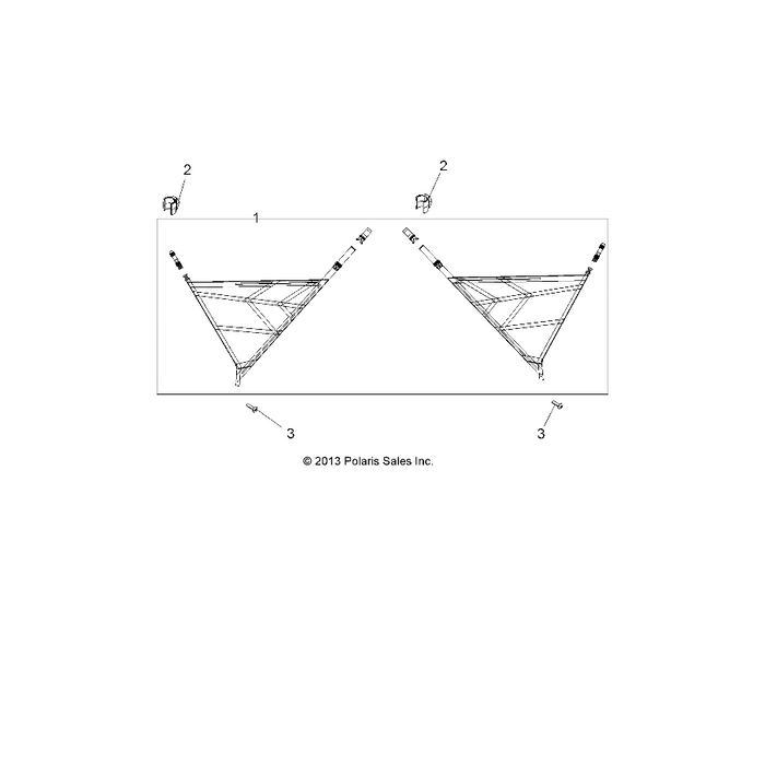 Side Net Mount by Polaris