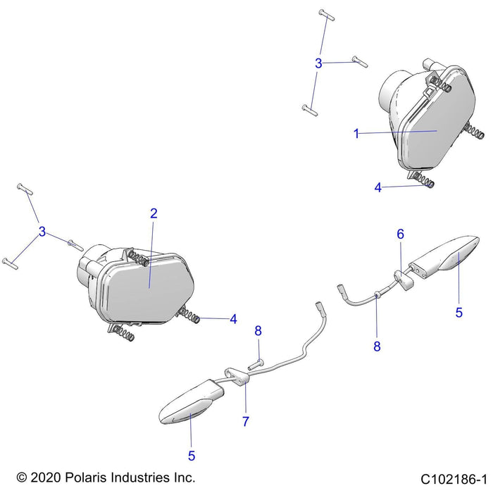 Signal-Turn,Front,Tr by Polaris