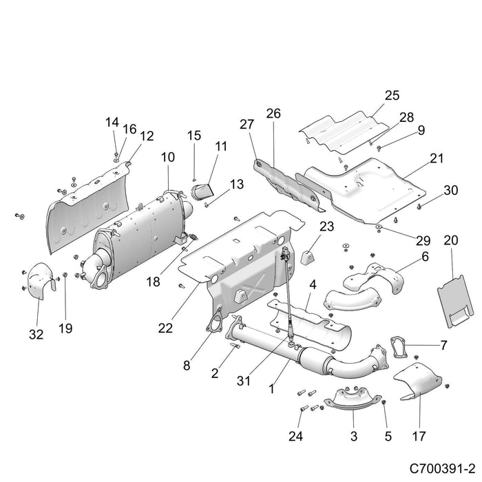 Silencer Assembly by Polaris