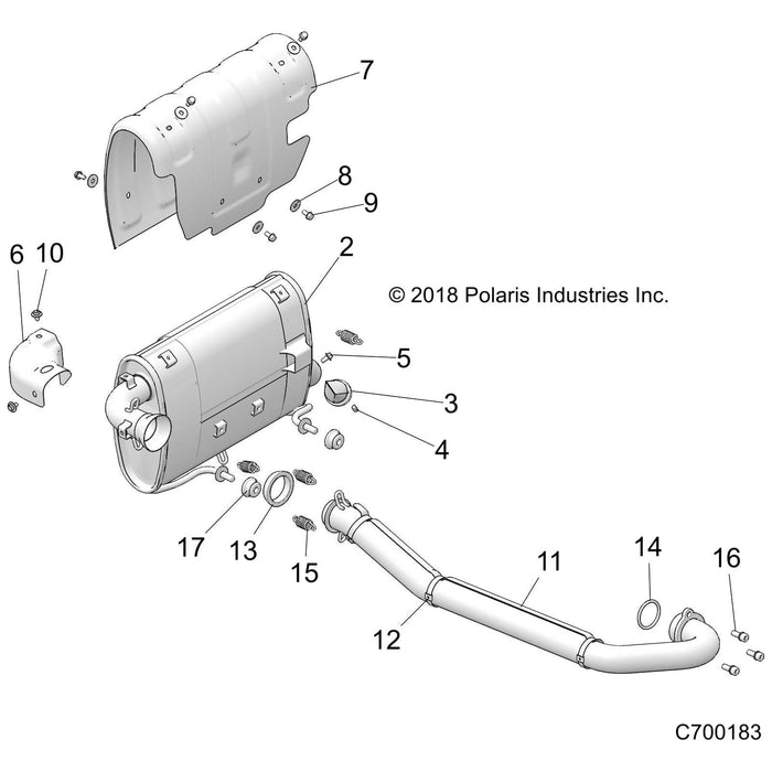 Silencer Weld by Polaris