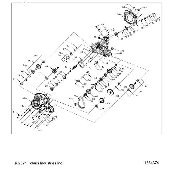 Silent Reverse Chain by Polaris